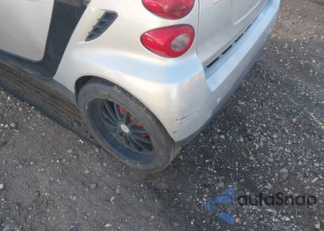 2008 Smart Fortwo Passion/Pure z USA, uszkodzony, nr VIN WMEEJ31X28K119962